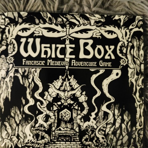 White Box: Fantastic Medieval Adventure Game Paperback - Picture 4 of 7